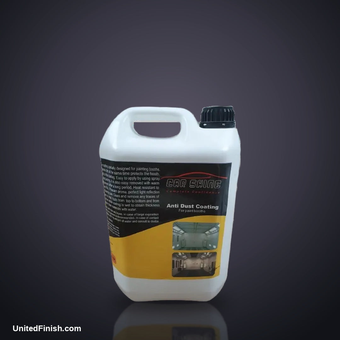 Car Shine Spray Booth Coating studio shot
