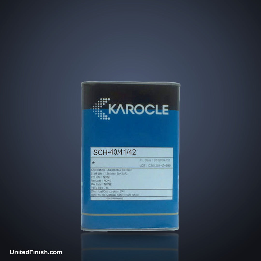 Karocle MS Clear Hardener studio shot