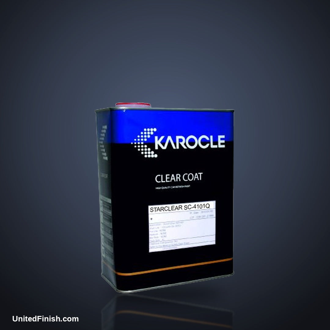 Karocle 4:1 MS Clear Coat studio shot