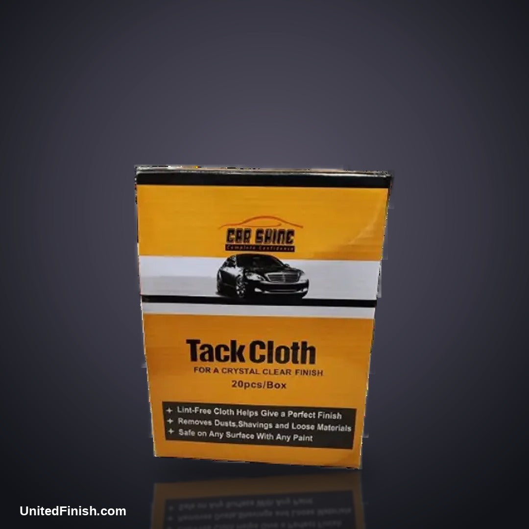 Car Shine Tan Tack Cloth studio shot