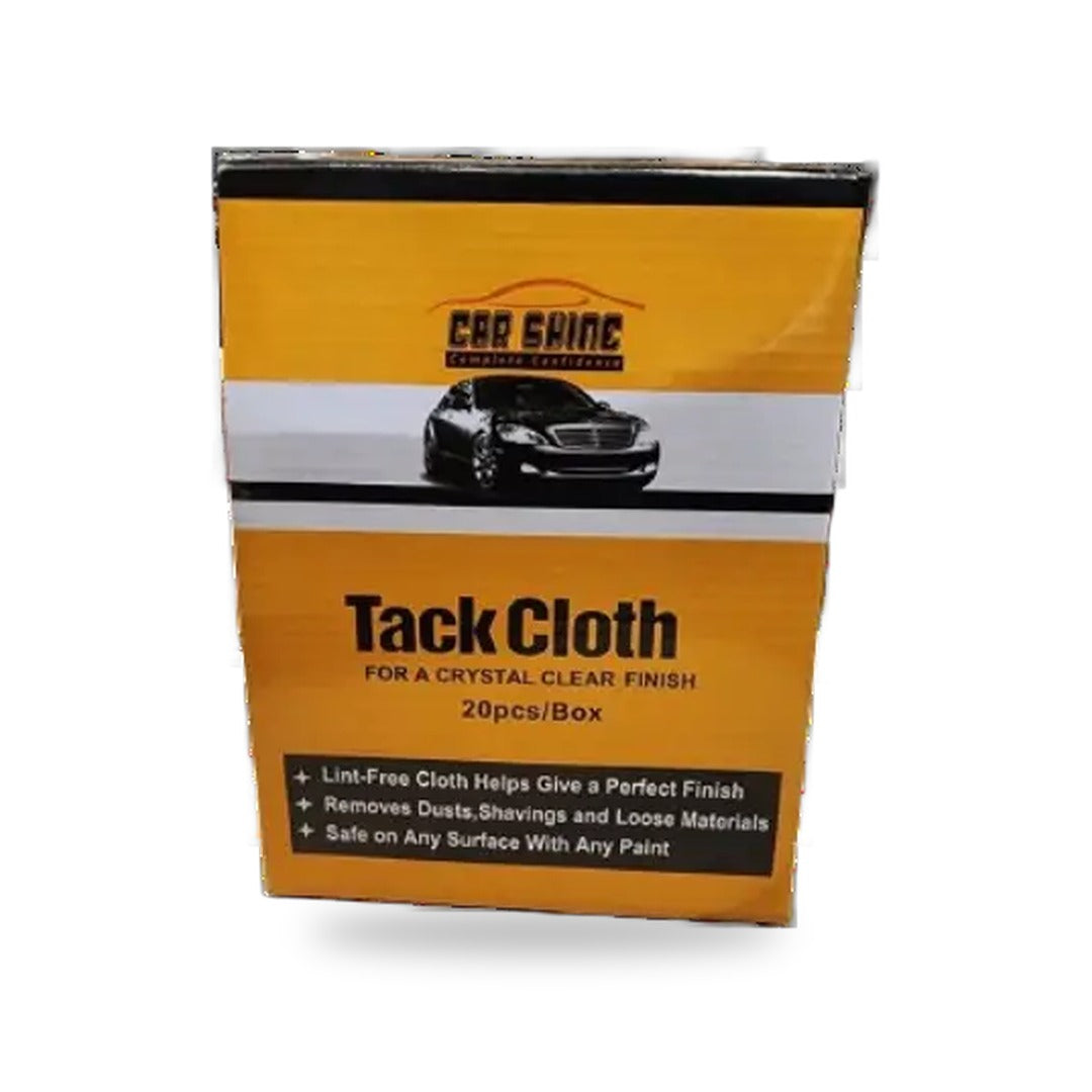 Car Shine Tan Tack Cloth product photo