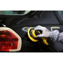 Mirka DEROS 6" Electric Sander 625CV, 2.5mm orbit, vacuum-ready w/case