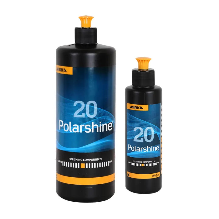 Mirka Polarshine 20 Medium Polishing Compound by Mirka | UnitedFinish.com