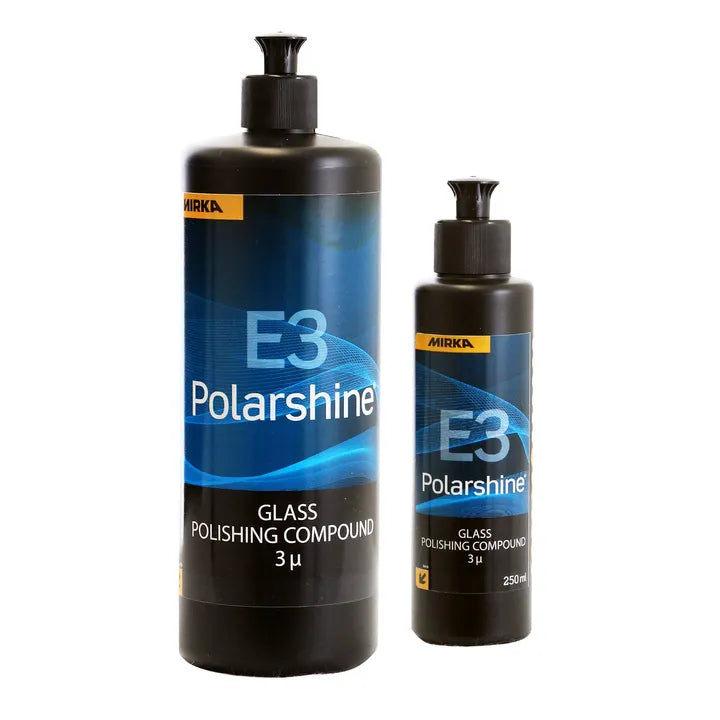Mirka Polarshine E3 Glass Polishing Compound by Mirka | UnitedFinish.com