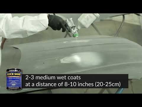 How to apply Evercoat Slick Sand primer-surfacer