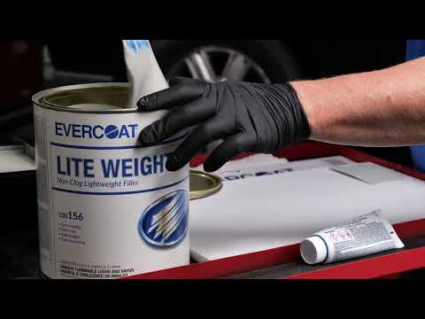 Evercoat lightweight body filler application how-to