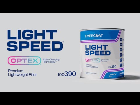 Evercoat Light Speed OPTEX premium body filler