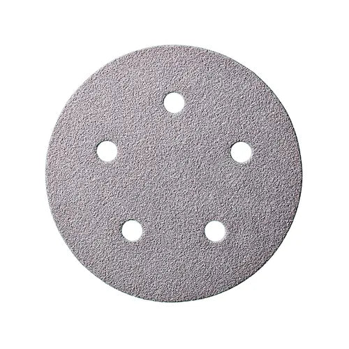 Mirka Q.SILVER 5 Inch Grip 5 Holes Sanding Discs by Mirka | UnitedFinish.com