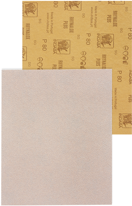 Indasa Plusline Rhynolox Plus Dry Sanding Sheets, 3A Series