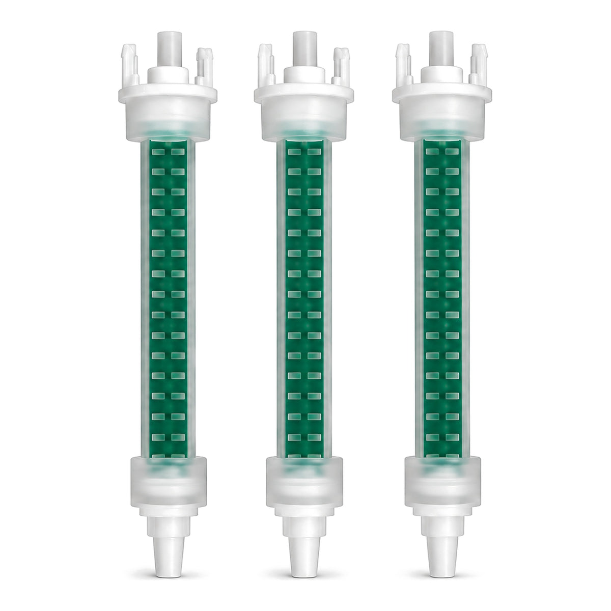 Static Mixing Nozzles 08-24D for 210 mL Cartridges, 24 Element – 10-Pack