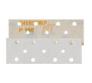 Indasa Rhynogrip HTLINE 2.75" x 7.5" (11-Hole) Grip Vacuum Sanding Board Strips, 950 Series