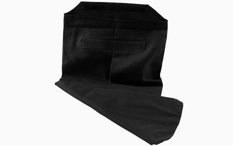 Indasa Black Vacuum Cloth Bag for A-Series Sanders by INDASA | UnitedFinish.com