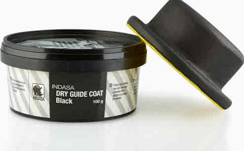 INDASA Dry Guide Coat, Black 100G 528983