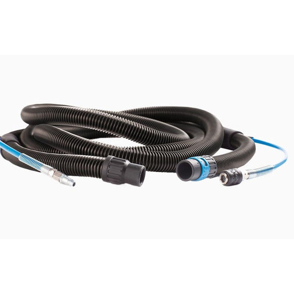 Indasa 16.5' (5M) Coaxial Air and Vacuum Hose Integrated Assembly (558805)