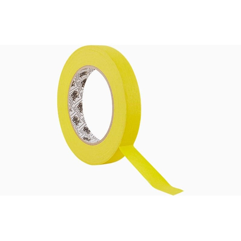 Indasa MTY Masking Tape 18mm 556740 - Side View | UnitedFinish.com