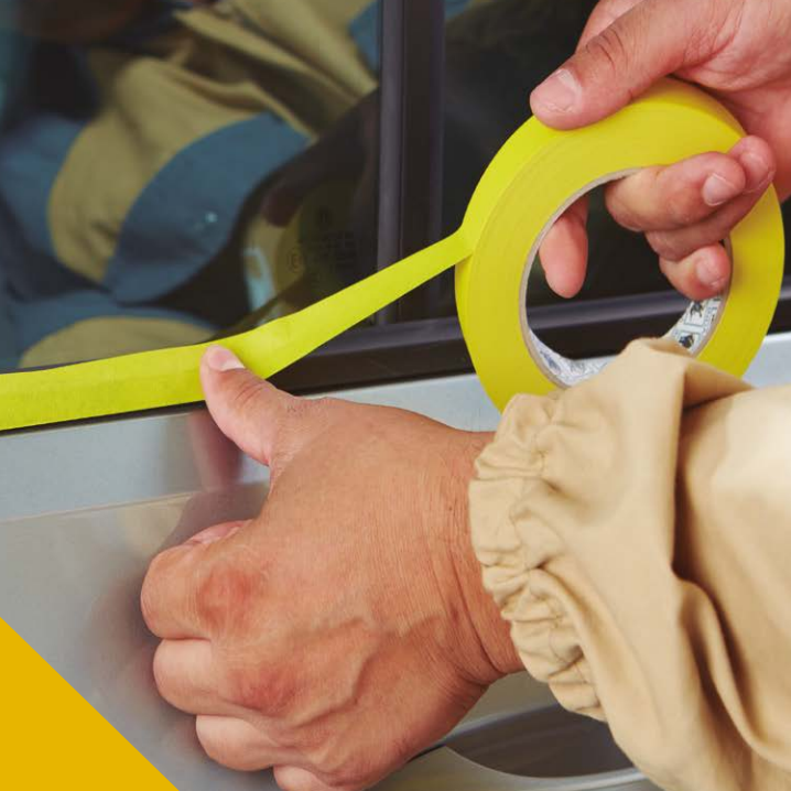 Indasa 18mm MTY Masking Tape 556740 by INDASA | UnitedFinish.com