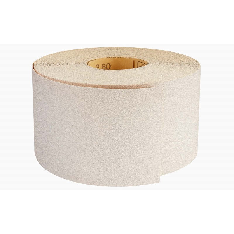 Indasa 2.75" Rhynalox PlusLine Plain Back Long Board Sanding Rolls, 1091 Series