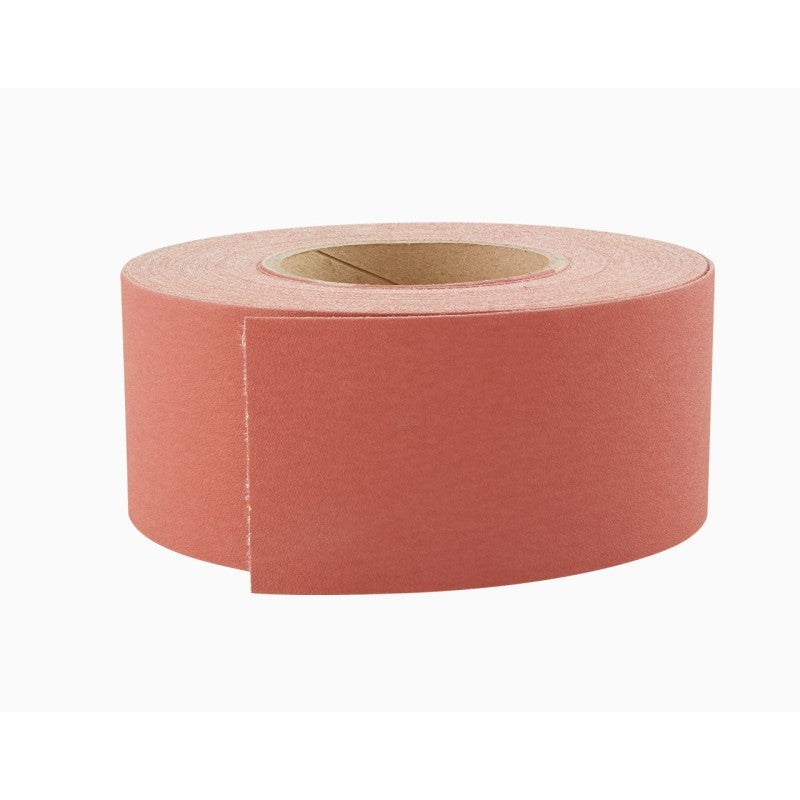 Indasa RhynoGrip RedLine Sanding Rolls 950-R Series - Side View | UnitedFinish.com