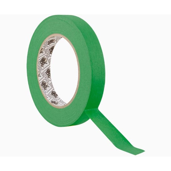 Indasa 25mm 1in Green Fine Line Masking Tape 578292 by INDASA | UnitedFinish.com