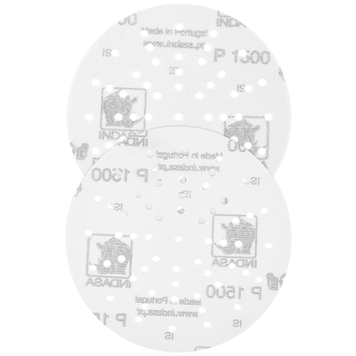 Indasa 3" FilmLine Rhynogrip Solid Sanding Discs, 7300F Series