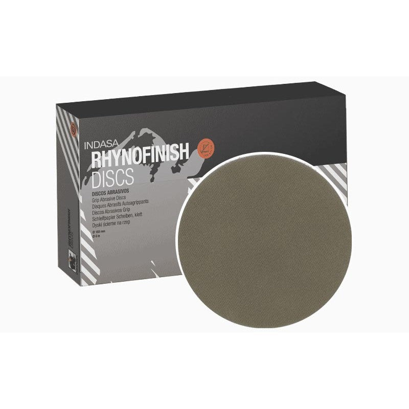 Indasa 3in Rhynofinish Foam Finishing Discs 320-3000 Microfine by INDASA | UnitedFinish.com