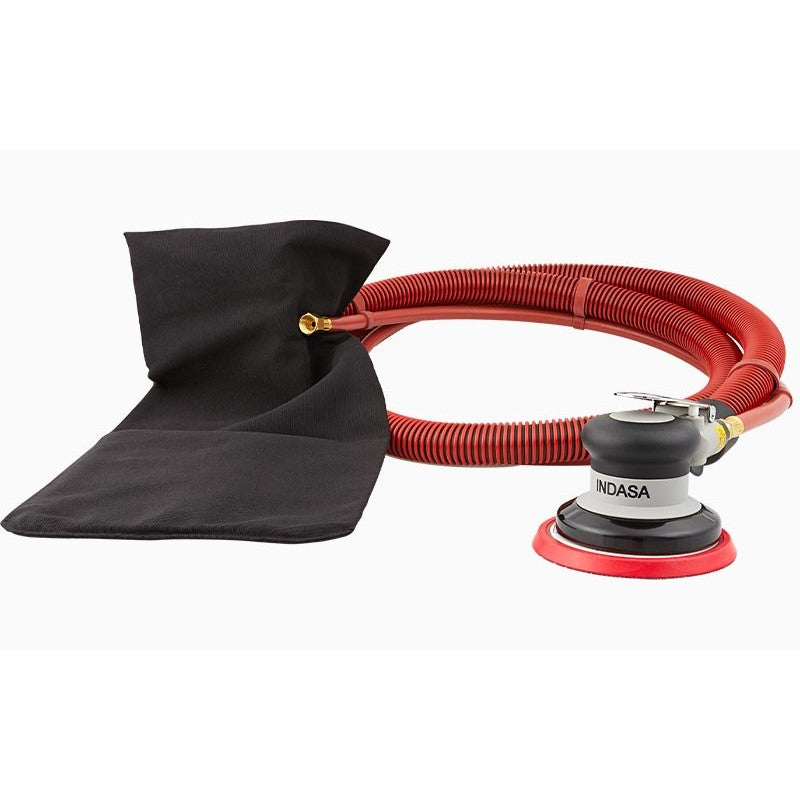 Indasa 3in Vacuum DA Sander 3DAVSAND - Spec Sheet | UnitedFinish.com