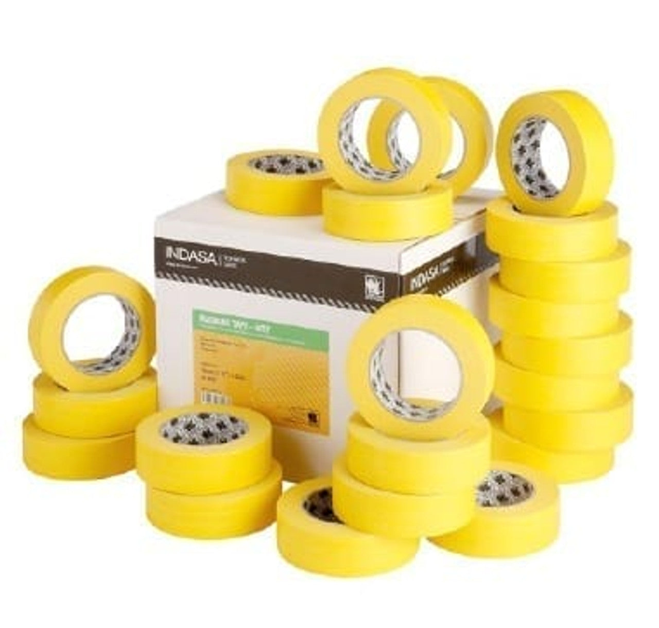 Indasa MTY Masking Tape 36mm 556771 - Side View | UnitedFinish.com