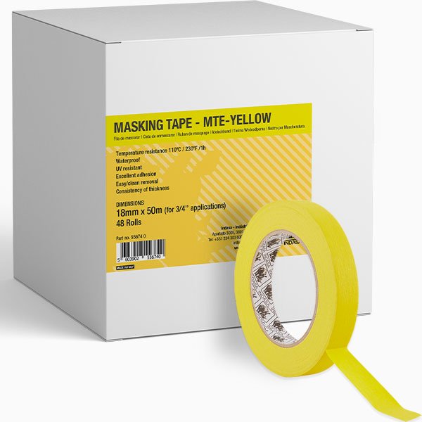 Indasa 36mm (~1.5") MTY Masking Tape, 556771