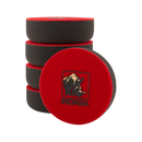 Indasa Autogloss Mop 8" Black Foam Soft Finishing Pad, 2-Pack, 600931