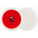 Indasa Autogloss Mop 8" White Foam Coarse Cutting Pad, 2-Pack, 600948