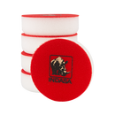 Indasa Autogloss Mop 8" White Foam Coarse Cutting Pad, 2-Pack, 600948