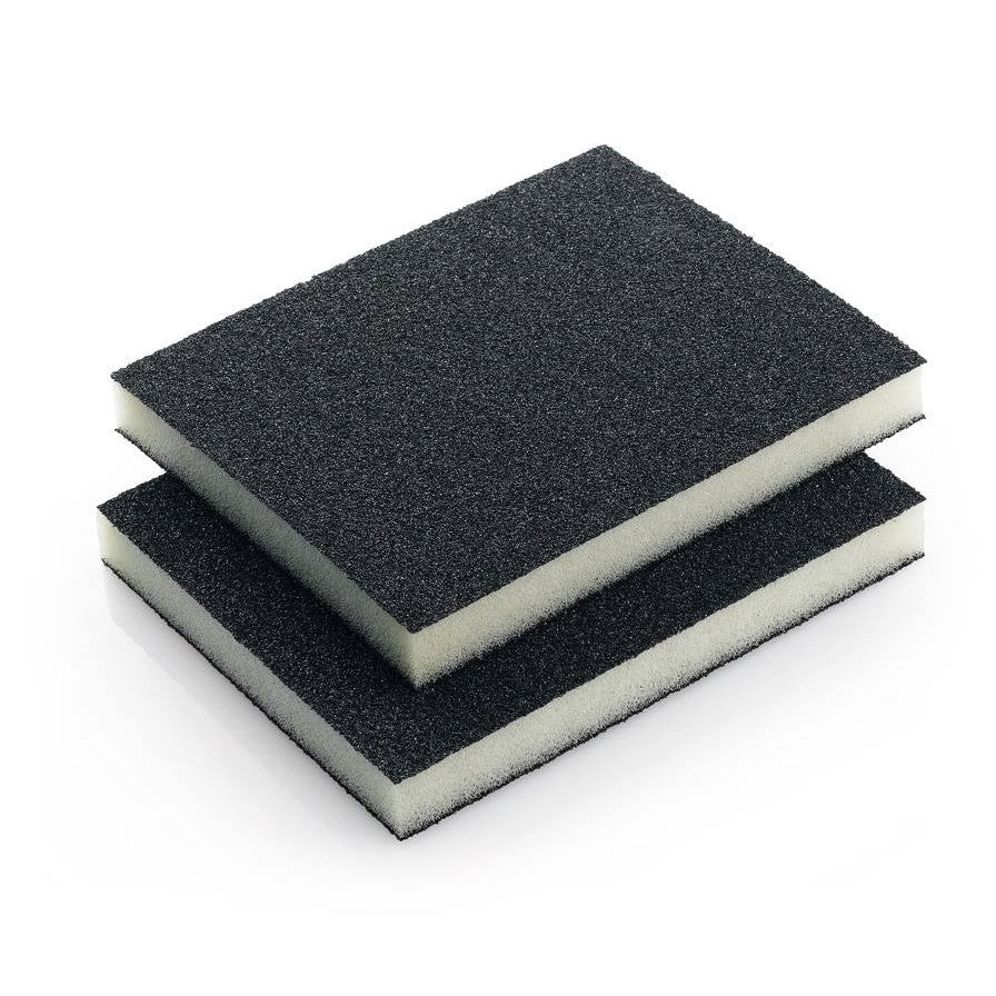 Indasa Double Sided Sanding Sponge 3100B - Grit Detail | UnitedFinish.com