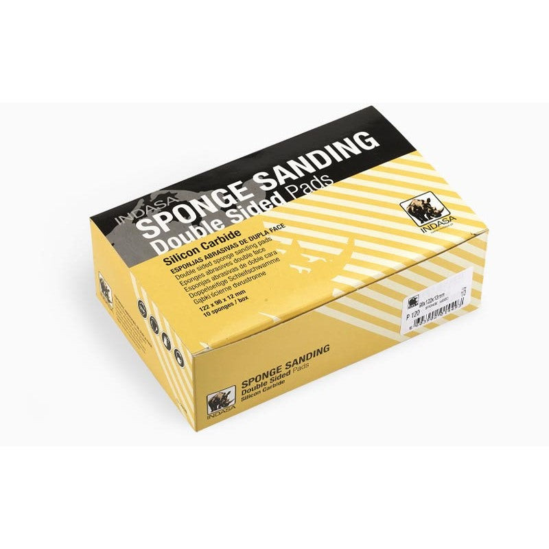 Indasa Double Sided Sponge Hand Sanding Pads 3100B Series by INDASA | UnitedFinish.com