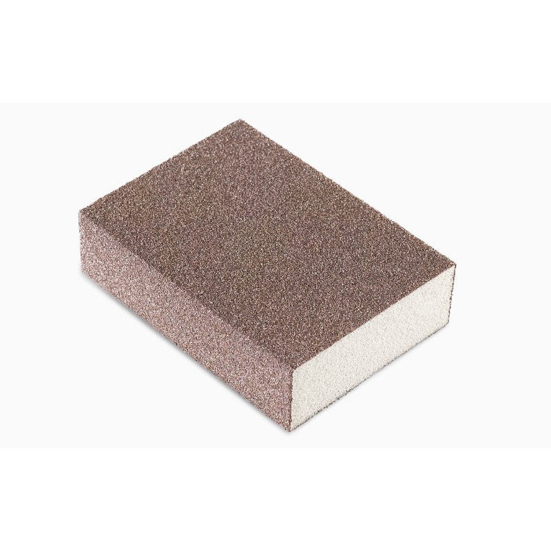 Indasa Four Sided Hand Sanding Foam Sponge Block (3200B Series)