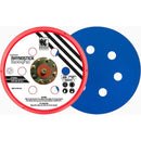 Indasa Rhynogrip 6" 6-Hole Grip Backup Pad, 6004-6H