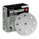 Indasa 6 Inch Rhynogrip WhiteLine 9-Hole (fit Festool) Vacuum Sanding Discs, 69 Series