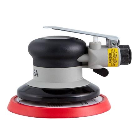 Indasa 5in DA Sander 5DASAND - Angle View | UnitedFinish.com