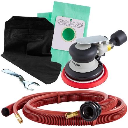 INDASA 6in Self-Generating Vacuum DA Sander 3/32 Orbit 6-32DAVSAND by INDASA | UnitedFinish.com