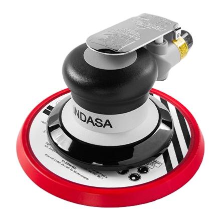 Indasa 6" DA Sander, Non-Vacuum, 3/16" Orbit, 6DASAND