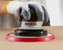 Indasa 6" DA Sander, Non-Vacuum, 3/16" Orbit, 6DASAND