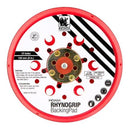 Indasa 6" Dual Action 3/16" (5mm) Orbit Central Vacuum Ready Sander, 6DACVSAND