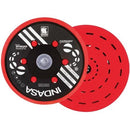 Indasa Rhynogrip 6" Ultravent Multi-Hole Grip Low Profile Backup Pad, 599495