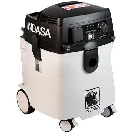 Indasa Mobile Dust Extraction LPE45 592526 - Side View | UnitedFinish.com