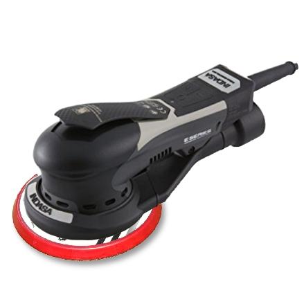 Indasa E-Series 5" Vacuum Ready Electric Finishing Sander with 3/32" Random Orbit and 5" 5-Hole Grip Backup Pad (596412)