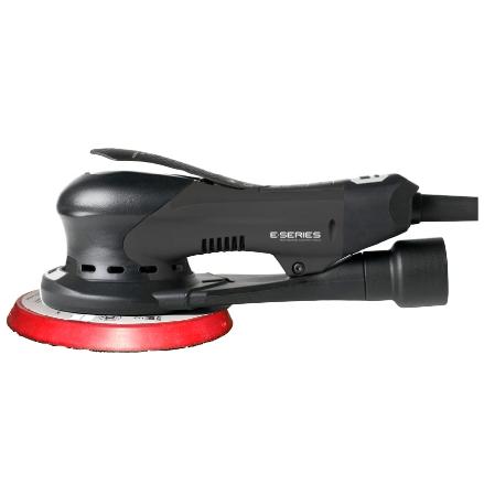 Indasa E-Series 5" Vacuum Ready Electric Finishing Sander with 3/32" Random Orbit and 5" 5-Hole Grip Backup Pad (596412)