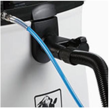 Indasa Vacuum Hose LPE45 Adapter 567654 - In Use | UnitedFinish.com