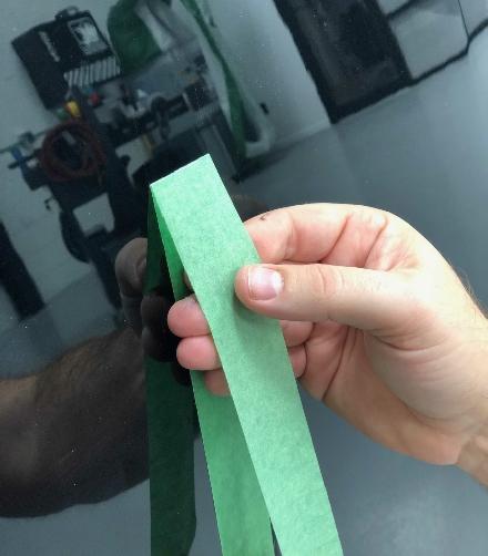 Indasa MTE Premium Green Masking Tape, 36mm (~1.5"), 596869