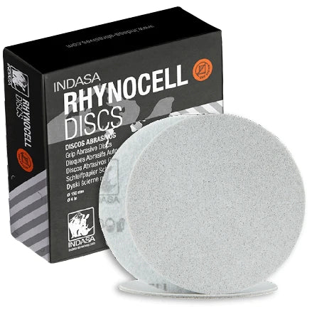 Indasa 6in Rhynocell Foam Discs MF3000 552125 by INDASA | UnitedFinish.com