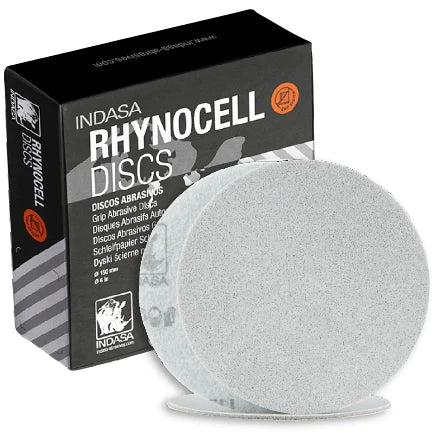 Indasa 6" Rhynocell Foam Discs (MF3000 / 552125)