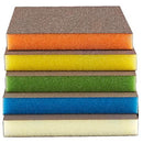 Indasa Rhyno Sponge Double Sided Hand Sanding Pads, Ultra Fine (600-1000 Grit)